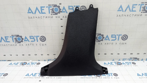 Ornament stâlp central dreapta jos Mercedes GLC 16-20 negru, zgârieturi