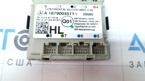 Calculator pentru ușa stânga spate a Mercedes GLC 16-22