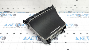 Cutie de buzunar pentru consolă centrală Mercedes GLC 20-22, lemn structural negru