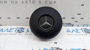 Airbag în volan, partea șoferului, Mercedes GLC 20-22, negru, pachet AMG