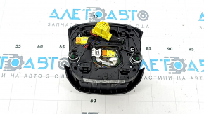 Подушка безопасности airbag в руль водительская Audi Q5 80A 18-24 черная, тип 1, царапины