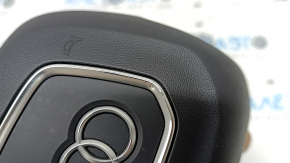 Подушка безопасности airbag в руль водительская Audi Q5 80A 18-24 черная, тип 1, царапины