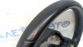 Volan fără performanță Mercedes GLC 20-22, piele neagră, perforat, pachet AMG, zgârieturi