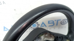 Volan fără performanță Mercedes GLC 20-22, piele neagră, perforat, pachet AMG, zgârieturi