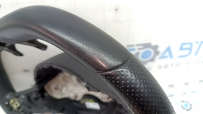 Volan fără performanță Mercedes GLC 20-22, piele neagră, perforat, pachet AMG, zgârieturi