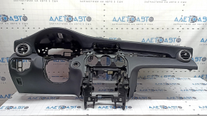 Bord față cu AIRBAG Mercedes GLC 20-22 negru, cu deflector