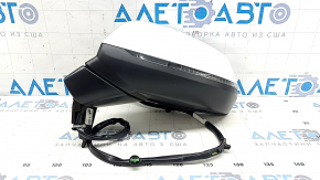 Ansamblu oglindă retrovizoare stânga Audi Q5 80A 18-25 15 pini, reglare automată a intensității luminii, semnalizare, BSM, încălzită, alb