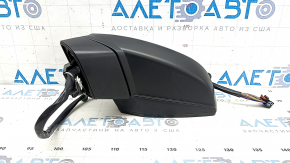 Ansamblu oglindă retrovizoare stânga Audi Q5 80A 18-25 15 pini, reglare automată a intensității luminii, semnalizare, BSM, încălzită, alb