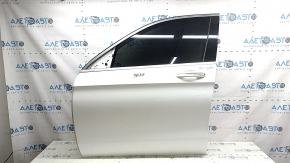 Дверь в сборе передняя левая Mercedes GLC 16-22 SUV, keyless, белый 149