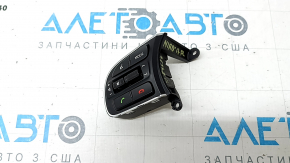 Butoane de control pe volanul stânga Kia Niro 17-19 HEV, finisaj cromat PHEV