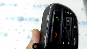 Butoane de control pe volanul stânga Kia Niro 17-19 HEV, finisaj cromat PHEV