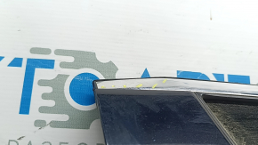 Дверь в сборе передняя правая Toyota Venza 21-24 keyless, красный 3T3, погнут молдинг, царапины