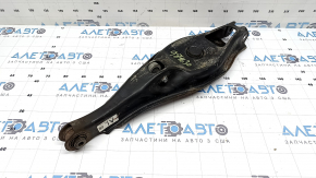 Braț de control inferior sub arcul stânga spate Honda Accord 18-22 2.0 hybrid cu tijă, piuliță ruginită, tăiată, silent bloc rupt pe tijă