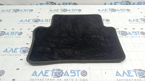 Covoraș interior spate stânga, material textil, Mercedes GLC 16-20, negru