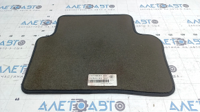 Covoraș interior spate stânga, material textil, Mercedes GLC 16-20, negru