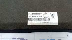 Covoraș interior spate stânga, material textil, Mercedes GLC 16-20, negru