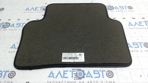 Covoraș textil, spate dreapta, Mercedes GLC 16-20, negru