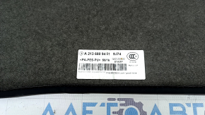 Covoraș textil, spate dreapta, Mercedes GLC 16-20, negru