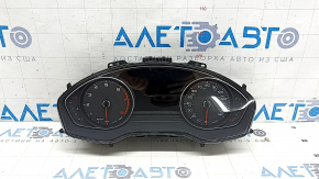 Tablou de bord Audi Q5 80A 21-24, afișaj mic, 53k, zgârieturi, pete pe sticlă