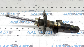 Amortizor față stânga Honda Accord 18-20 hibrid, Touring, cu regulator de rigiditate, ruginit