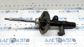 Amortizor față stânga Honda Accord 18-20 hibrid, Touring, cu regulator de rigiditate, ruginit