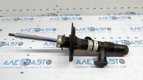 Amortizor față dreapta Honda Accord 18-20 hibrid, Touring, cu regulator de rigiditate, ruginit