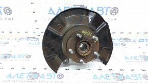 Ax punte stânga față cu butuc Honda Accord 18-22 cu carcasă, ruginit