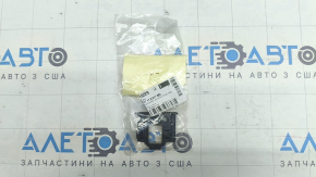 Опора радиатора нижняя левая BMW X1 F48 16-22 B46 резина + пластик