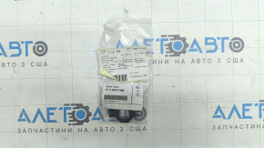 Опора радиатора нижняя левая BMW X1 F48 16-22 B46 резина + пластик