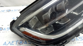 Фара передняя правая в сборе Mercedes GLC 20-22 LED с уплотнителем, под полировку