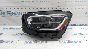 Ansamblu far față stânga Mercedes GLC 20-22 LED cu garnitură, pentru lustruire
