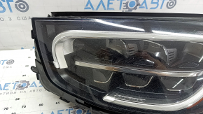 Ansamblu far față stânga Mercedes GLC 20-22 LED cu garnitură, pentru lustruire