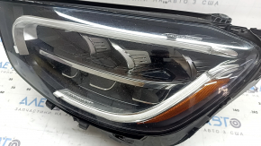Ansamblu far față stânga Mercedes GLC 20-22 LED cu garnitură, pentru lustruire