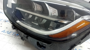 Ansamblu far față stânga Mercedes GLC 20-22 LED cu garnitură, pentru lustruire