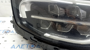 Ansamblu far față stânga Mercedes GLC 20-22 LED cu garnitură, pentru lustruire