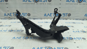 Крепление переднего бампера под фарой внешнее правое Audi A4 B8 13-16 рест