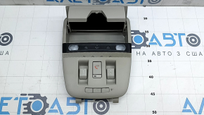 Lumină față Nissan Ariya 23-25 pentru panoramă, gri