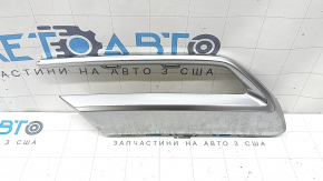 Молдинг заднего бампера правый Audi Q5 80A 21-25 хром, царапины