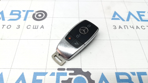 Ключ Mercedes GLC 16-22 4 кнопки, потерт, тычки
