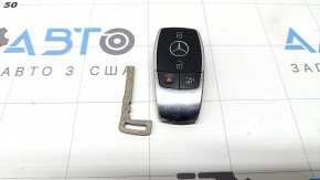 Ключ Mercedes GLC 16-22 4 кнопки, потерт, тычки
