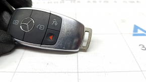 Ключ Mercedes GLC 16-22 4 кнопки, потерт, тычки
