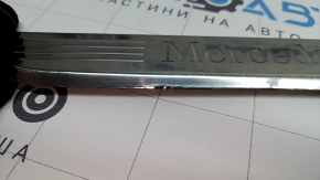 Ornament prag ușă stânga față pentru Mercedes GLC 20-22, cromat cu iluminare din spate, zgârieturi, lovituri