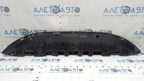 Защита переднего бампера Honda Accord 18-20 hybrid потерта