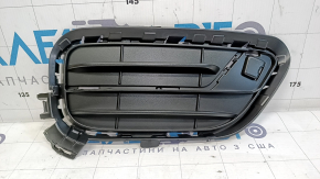Grila inferioară a barei de protecție față dreapta BMW X3 F25 15-17 X-Line, neagră