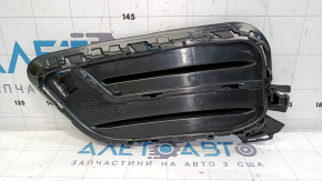 Grila inferioară a barei de protecție față dreapta BMW X3 F25 15-17 X-Line, neagră
