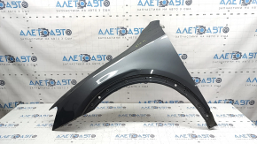 Aripă stângă față Audi Q3 8U 15-18 grafit LX7R, zgârietură