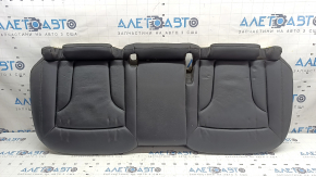 Pernă banchetă spate (rândul 2) Audi Q3 8U 15-18 piele neagră, lovituri