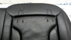 Pernă banchetă spate (rândul 2) Audi Q3 8U 15-18 piele neagră, lovituri