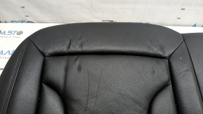Pernă banchetă spate (rândul 2) Audi Q3 8U 15-18 piele neagră, lovituri