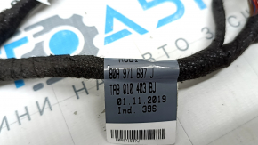 Проводка двери задняя правая Audi Q5 80A 18-24 keyless
